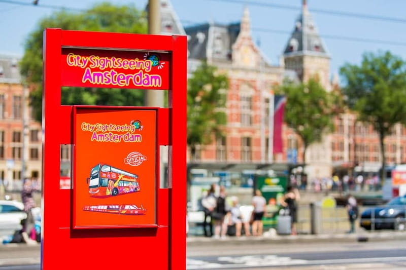 Amsterdam: Hop-On Hop-Off Bus and Boat options - Timing, finding stops, and what to do when signage gets messy