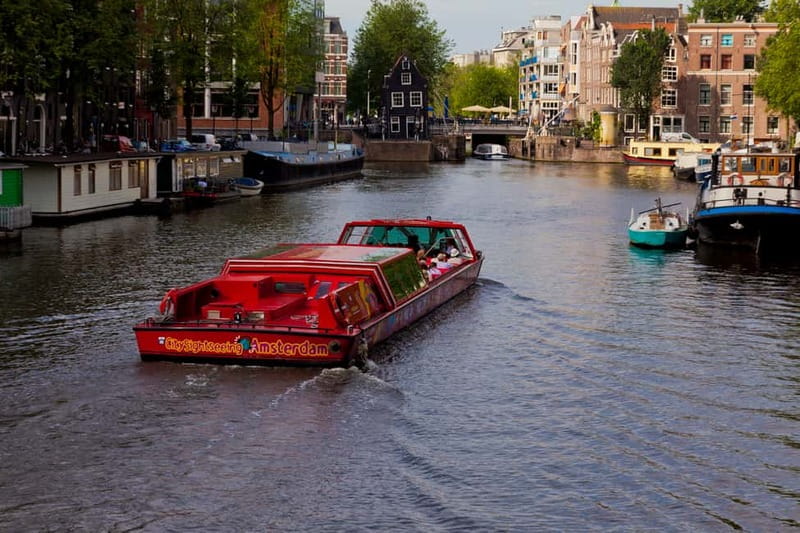 Amsterdam: Hop-On Hop-Off Bus and Boat options - Bus route realities: 10 stops, a 60 to 75 minute loop, and where you’ll likely hop off