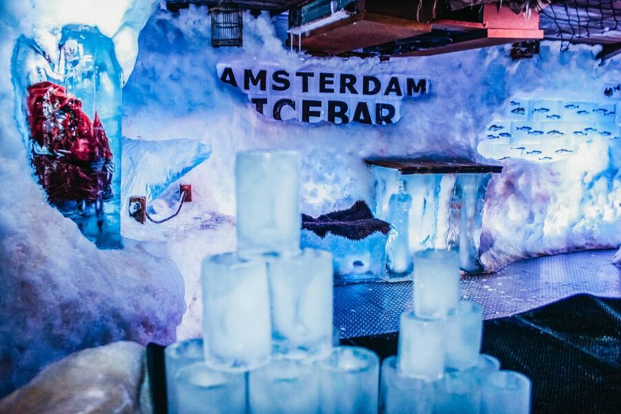 Amsterdam: Icebar Entry Ticket with 3 Drinks - Key highlights at a glance