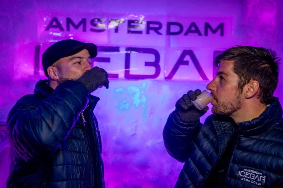 Amsterdam: Icebar Entry Ticket with 3 Drinks - Getting there: Rembrandtplein by tram 4 or 14