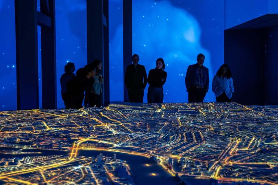 Amsterdam in Motion Entry Ticket - Inside Amsterdam in Motion: Why the 200 m² model hits differently