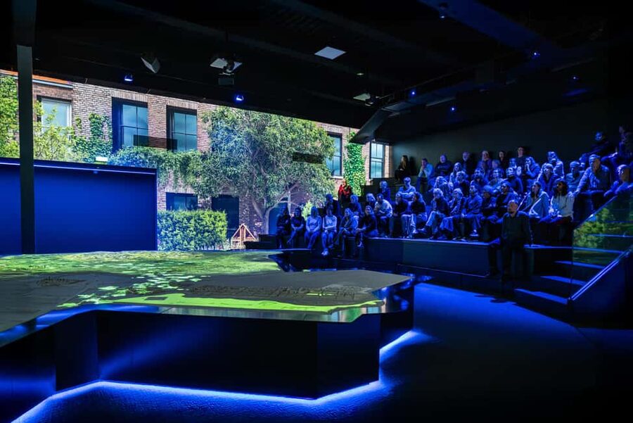 Amsterdam in Motion Entry Ticket - The museum section after the show: What the upper floor adds