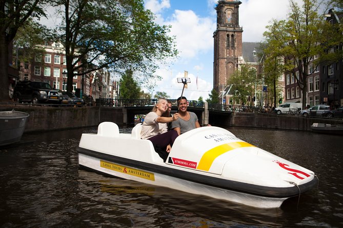 Amsterdam Independent Sightseeing by Pedal Boat - Key things to know before you pedal