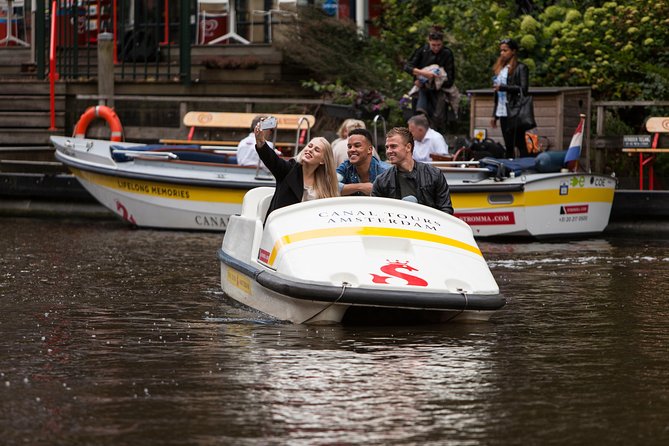 Amsterdam Independent Sightseeing by Pedal Boat - Weather and the cover question (plus what to do if you’re disappointed)