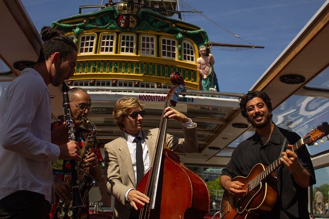 Amsterdam Jazz Canal Cruise with live music - Key Highlights You’ll Actually Feel Onboard