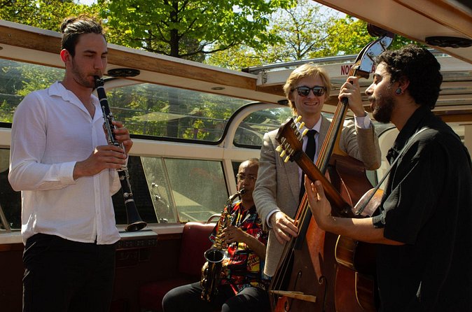 Amsterdam Jazz Canal Cruise with live music - Your One-Hour Route: Canal Views, Architecture, and Sight-Spotting