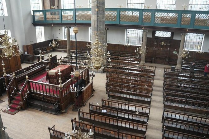 Amsterdam Jewish Museum (Joods Museum & Joods Museum Junior) - Joods Museum: four monumental synagogues, one clear purpose