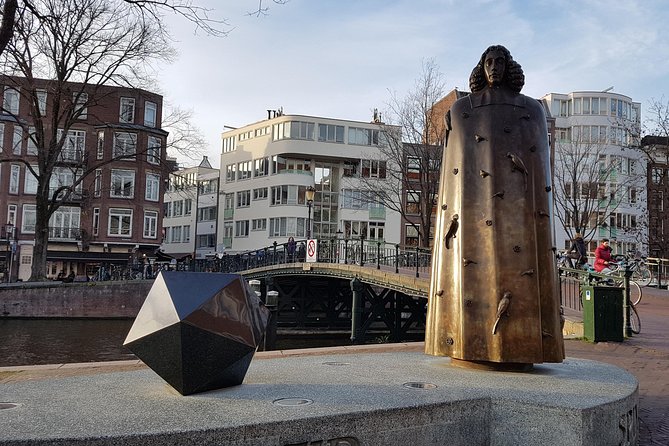 Amsterdam Jewish Quarter Private Tour - Meeting point and timing, so you start calm