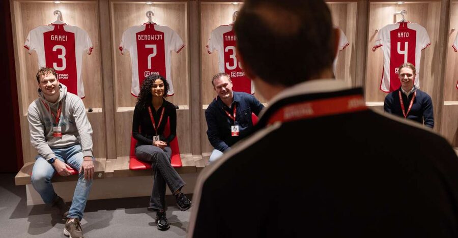 Amsterdam: Johan Cruijff Arena VIP Tour - Ajax Dressing Room: Where Players Reset Before the Game