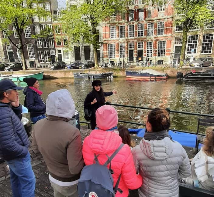 Amsterdam: Jordaan Area Walking Tour - Key highlights you will feel on the walk