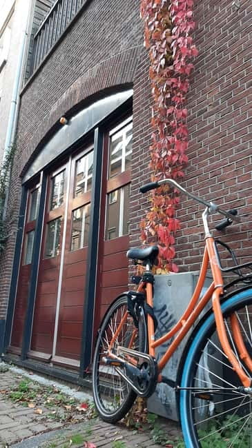 Amsterdam: Jordaan Area Walking Tour - Into Jordaan: local streets, artsy cafes, and courtyards