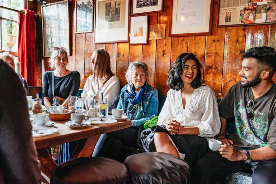 Amsterdam: Jordaan District Local Food Walking Tour - Six tastings in Jordaan: what you’re actually eating