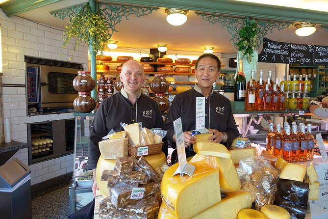 Amsterdam Jordaan Food & Drinks Tour with Eating Europe - The canal walk and Jordaan context