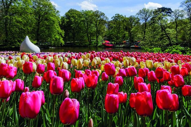 Amsterdam: Keukenhof Entry & Shuttle Bus with Flexible Return - Stop 1: This is Holland, Your Check-In and Coffee Moment