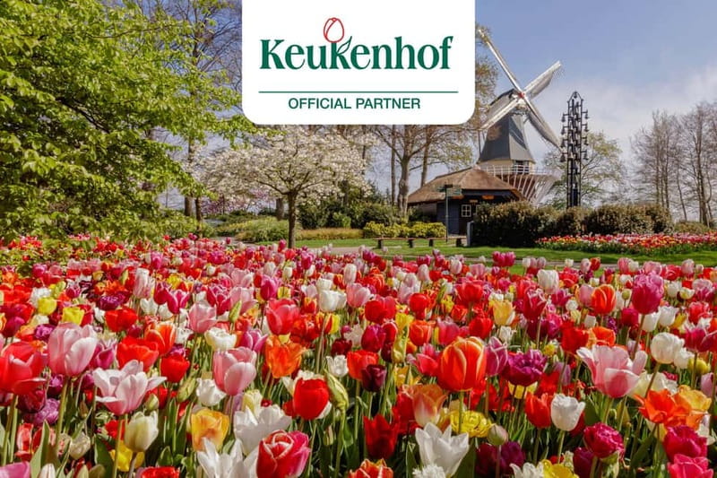 Amsterdam: Keukenhof Entry & Shuttlebus with Flexible Return - Check-in at This is Holland, where the real magic starts