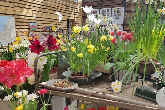 Amsterdam : Keukenhof FlowerFarm Privatetour Skip-The-Line ticket - Stop 2: De Tulperij tulip farm, field picking, and the story behind the flower