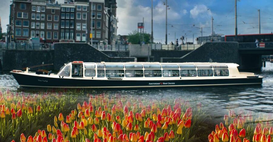 Amsterdam: Keukenhof Ticket with Shuttle Bus + Canal Cruise - Keukenhof entrance with skip-the-line plus unlimited garden time
