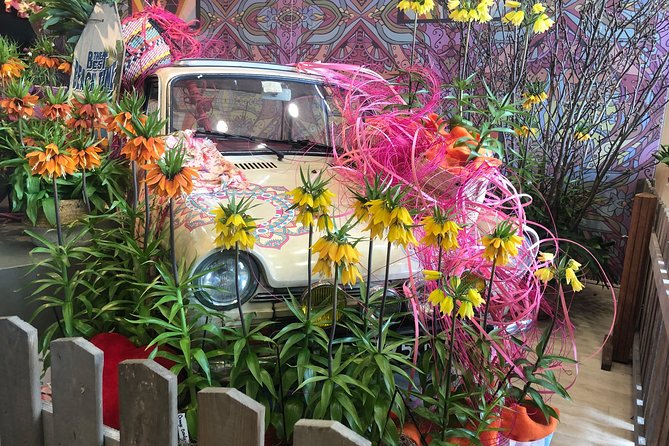 Amsterdam: Keukenhof Tulip Gardens and Giethoorn with Boat Tour - Transport and Comfort, What to Expect in the Van