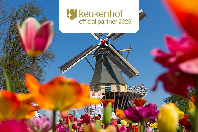 Amsterdam: Keukenhof, Zaanse Schans & Volendam Tour - Guides and what you can expect from the human factor