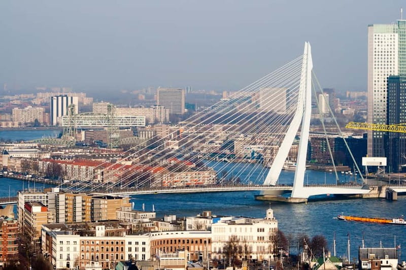 Amsterdam: Kinderdijk, Euromast, Delft and Den Haag Day Tour - Key Highlights You Will Actually Feel