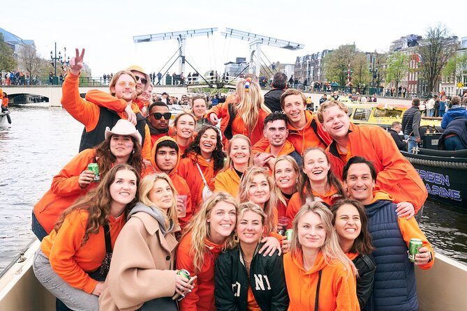 Amsterdam King’s Day Boat Party with Unlimited Drinks 2026 - Key Highlights You Will Care About