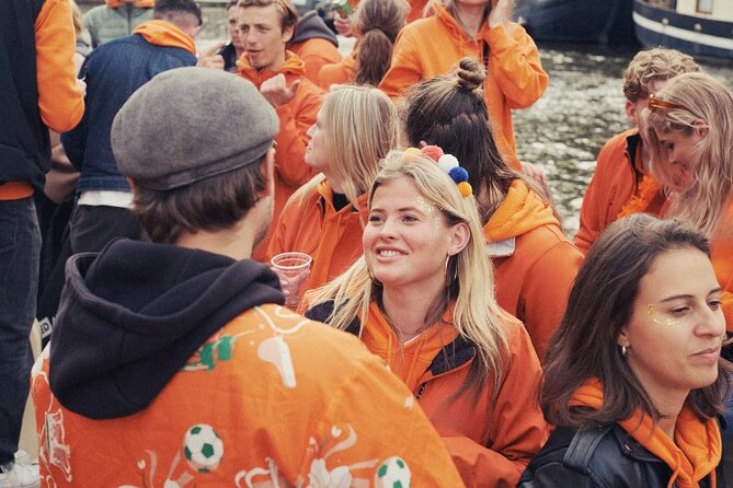 Amsterdam King’s Day Boat Party with Unlimited Drinks 2026 - Drinks Included, Snacks Not: How to Plan Your Food