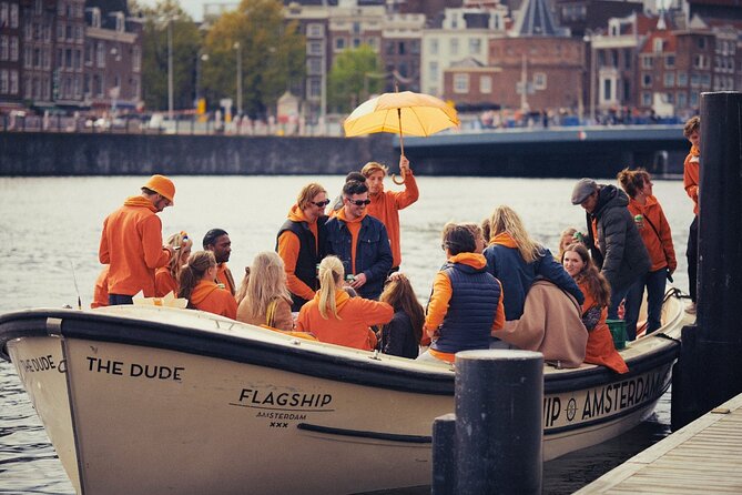Amsterdam King’s Day Boat Party with Unlimited Drinks 2026 - Weather Rules: The One Condition You Cannot Ignore