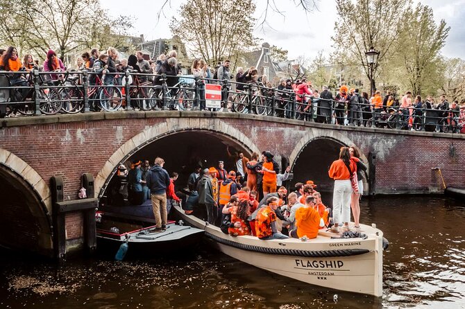 Amsterdam King’s Day Boat Party with Unlimited Drinks 2026 - Getting There: Piet Heinkade Is Your Starting Line
