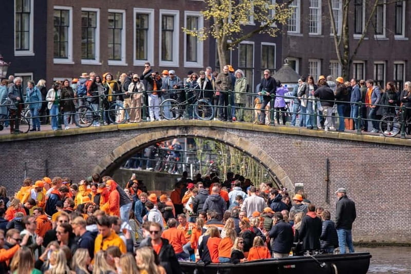 Amsterdam: Kings Day Boat Party with Unlimited Drinks - Key highlights you’ll care about