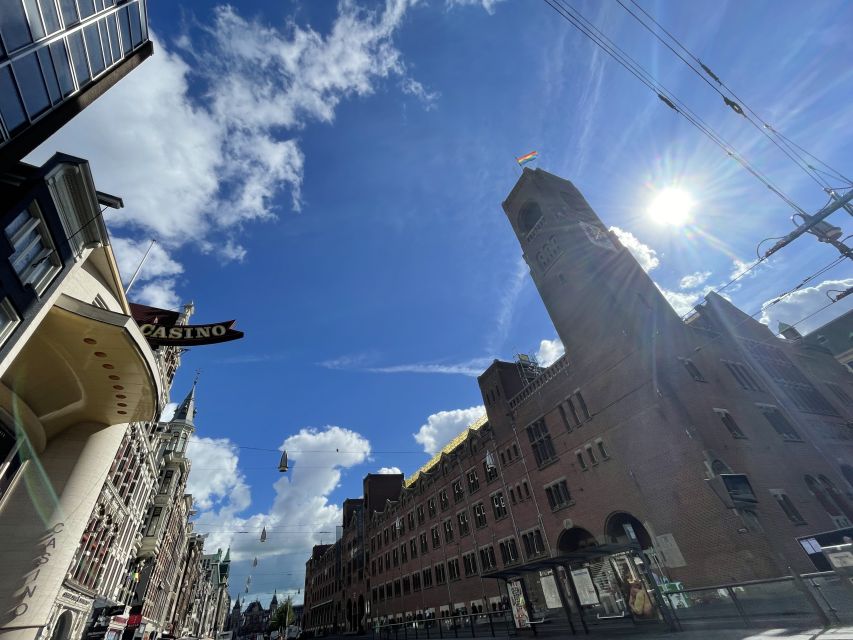 Amsterdam: KULTOUR mit Biss. Kulinarische Stadtführung - Key highlights at a glance