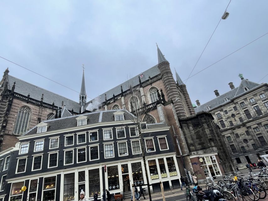 Amsterdam: KULTOUR mit Biss. Kulinarische Stadtführung - Group size keeps the experience personal