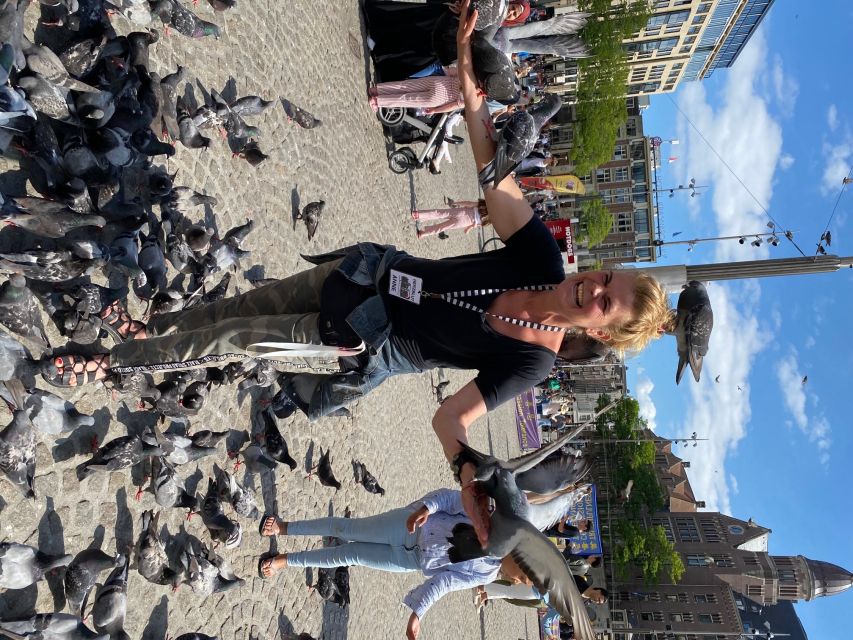 Amsterdam: KULTOUR mit Biss. Kulinarische Stadtführung - Meeting your guide and finding the start point fast