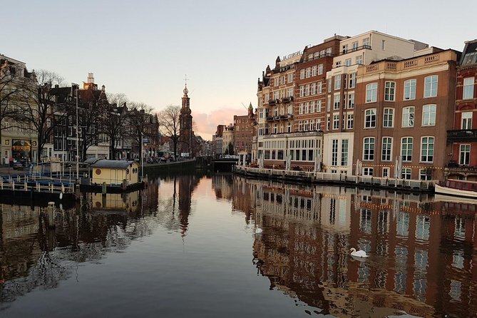 Amsterdam Layover: Airport Transit City Tour - Waterlooplein Flea Market and Stopera for street-level Amsterdam