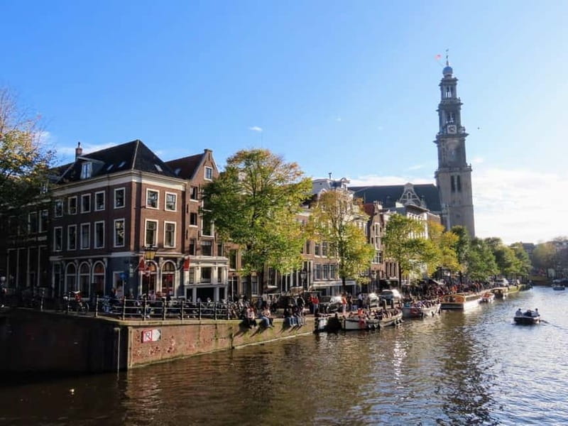 Amsterdam: Layover Flight Private Guided Tour (3h, 4h or 5h) - Flower Market, Centraal Station, and Dam Square: your fast first look