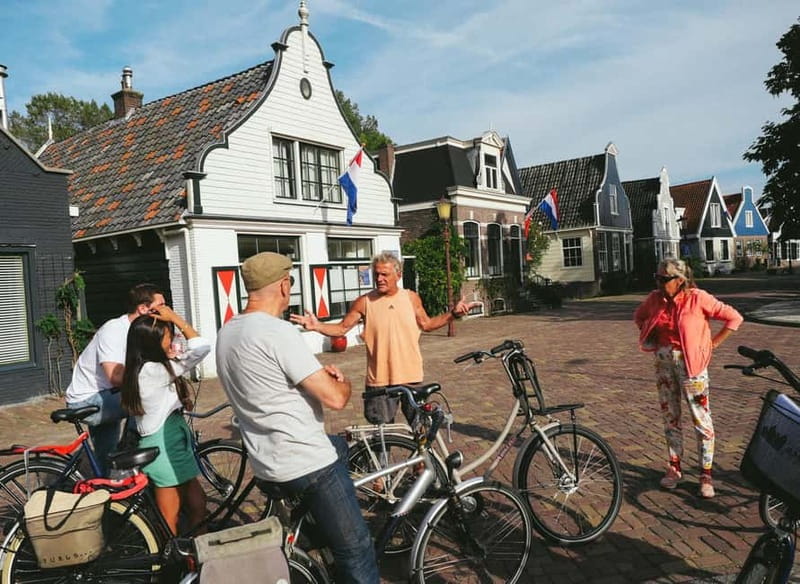 Amsterdam: Leisurely Windmill & Countryside Bike Ride - The Admiral Windmill Stop, Worth More Than a Quick Peek