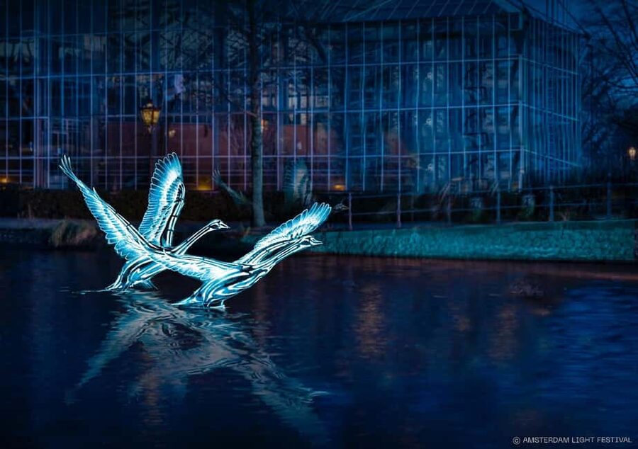 Amsterdam: Light Festival Boat+Unlimit.Drinks & Snack Option - Key highlights