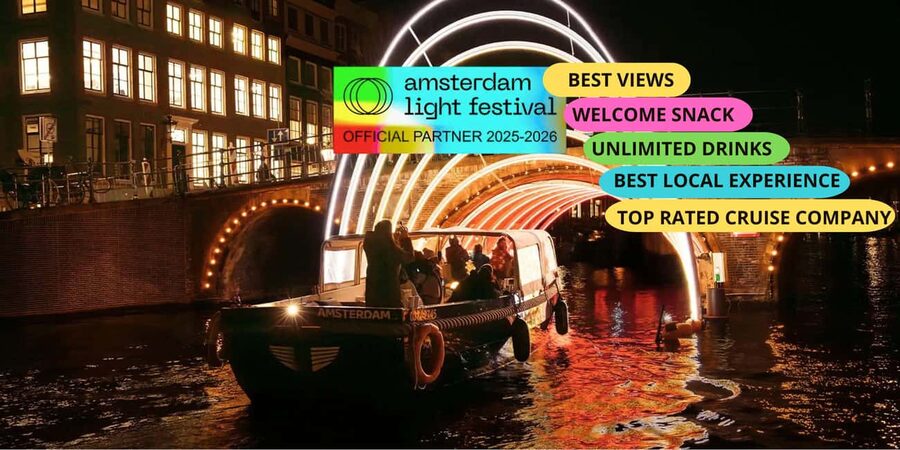 Amsterdam: Light Festival Boat+Unlimit.Drinks & Snack Option - Why the Light Festival theme matters from the water
