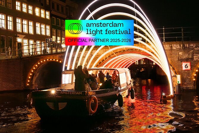 Amsterdam: Light Festival Boat with Unlimited Drinks & Snack - Key things to know before you board