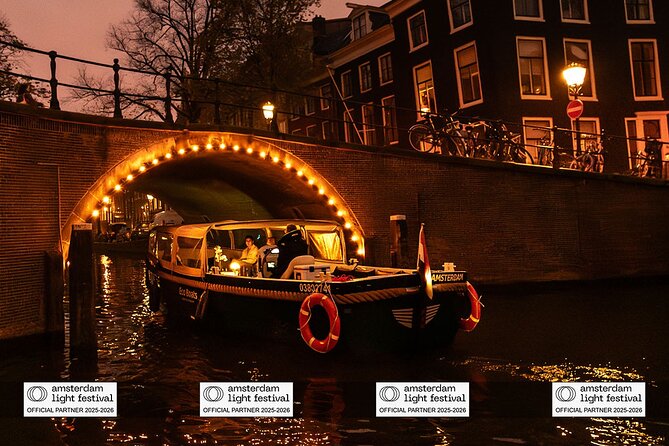 Amsterdam: Light Festival Boat with Unlimited Drinks & Snack - Drinks and snack setup: value, expectations, and small gotchas