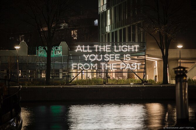 Amsterdam: Light Festival Boat with Unlimited Drinks & Snack - Who should book this electric light cruise