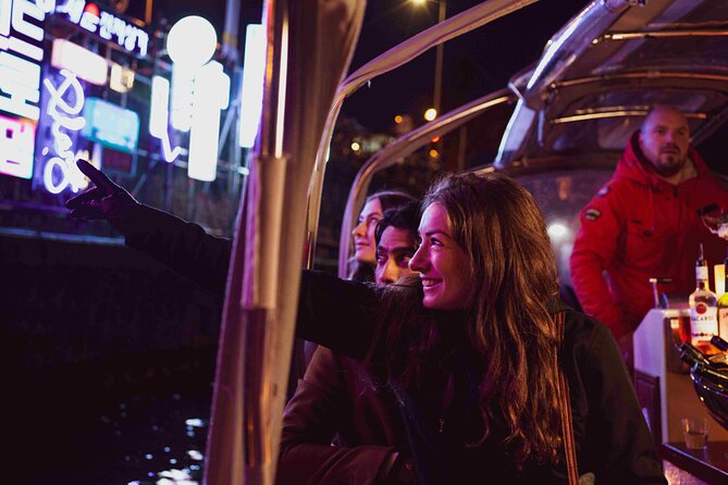 Amsterdam Light Festival: Canal Cruise + Bite & Unlimited Drinks - Price and what you actually get for $26.42