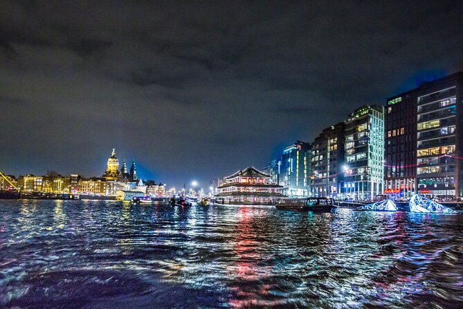 Amsterdam Light Festival: Canal Cruise + Snack & Unlimited Drinks - Should you book this Amsterdam Light Festival canal cruise?