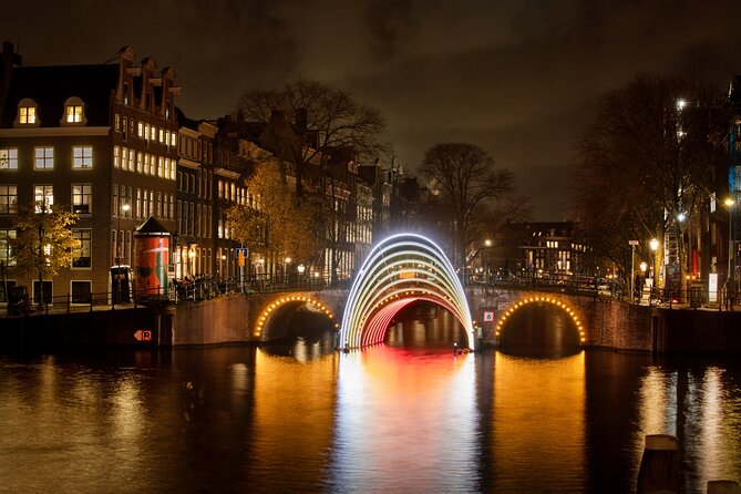 Amsterdam Light Festival Canal Cruise + Unlimited Drinks Option - Key things to know before you go