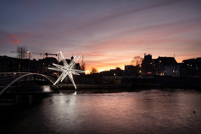 Amsterdam Light Festival Canal Cruise + Unlimited Drinks Option - Heated boat comfort, and what the drinks option includes