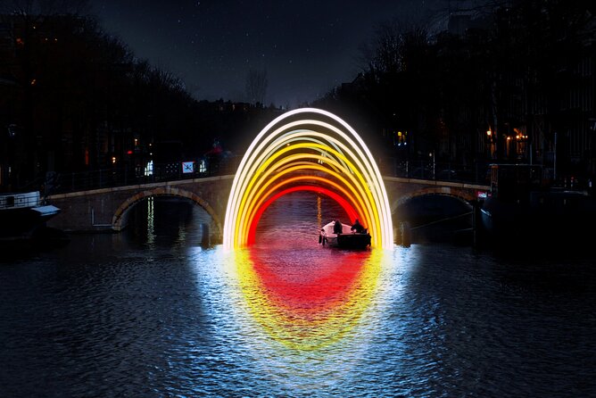 Amsterdam Light Festival Canal Cruise + Unlimited Drinks Option - When this might not match your dream of Amsterdam lights
