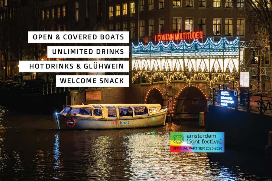 Amsterdam: Light Festival Canal Cruise w/Snack and Hot Drink - Why the Light Festival feels different from the canal