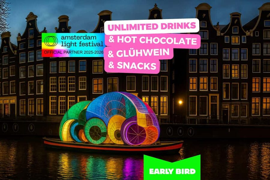 Amsterdam: Light Festival Cruise + Stroopwafel & Hot Choco - Why this Amsterdam Light Festival cruise feels special on winter nights