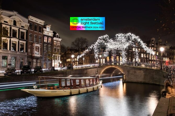 Amsterdam Light Festival: Cruise Unlimited Drinks & Bite option - Two Stops You Will Want to Listen for: Artis Zoo and the Floating Flower Market