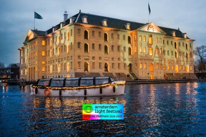 Amsterdam Light Festival: Cruise Unlimited Drinks & Bite option - How the Skipper Turns Canal Views Into Easy Amsterdam Stories