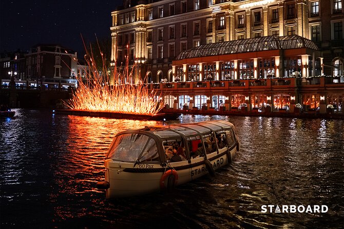 Amsterdam: Light Festival Cruise with Unlimited Drinks Option - Light Festival Expectations: Fun, But Not the Same as a Street Show